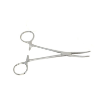 Щипці гемостатичні Crile-Rankin, вигнуті, 16 cm (см), 6 1/2"