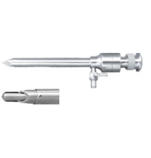 Троакар магнітно-клапаний, пелюстковий  Ø10,5 мм, l=100 мм