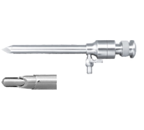 Троакар магнітно-клапаний, пелюстковий  Ø10,5 мм, l=100 мм