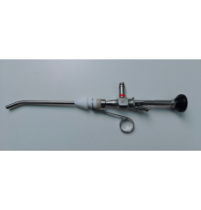 Ендоскоп для Гістероскопії, вигнутий, 22°, Ø6,4 мм, робоча довжина 170 мм, автоклавуємий