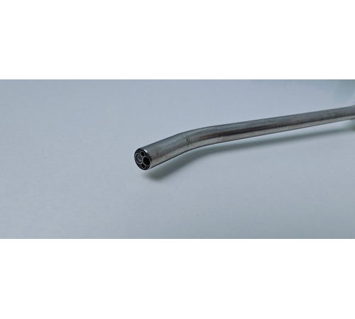 Ендоскоп для Гістероскопії, вигнутий, 22°, Ø6,4 мм, робоча довжина 170 мм, автоклавуємий