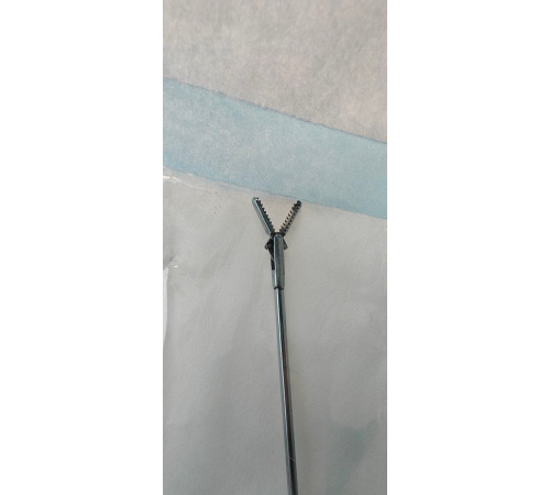 Зубчасті щипці для захоплення, 420 мм, 6 Fr