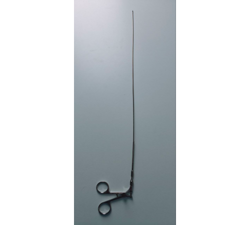 Гнучкі кільцевидні захоплюючі щипці (металева ручка), 6Fr, 430 мм, для Гістероскопії