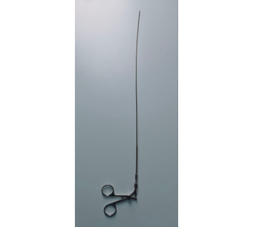 Щипці гнучкі (металева ручка) для видалення чужорідних тіл, 430 мм, 6Fr для Гістероскопії