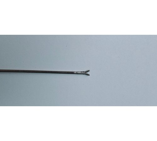 Щипці гнучкі (металева ручка) для видалення чужорідних тіл, 430 мм, 6Fr для Гістероскопії