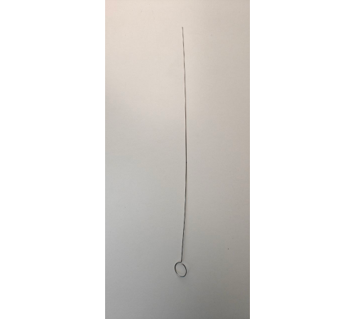 Провідник сталевий, діаметр 1 мм, довжина 300 мм