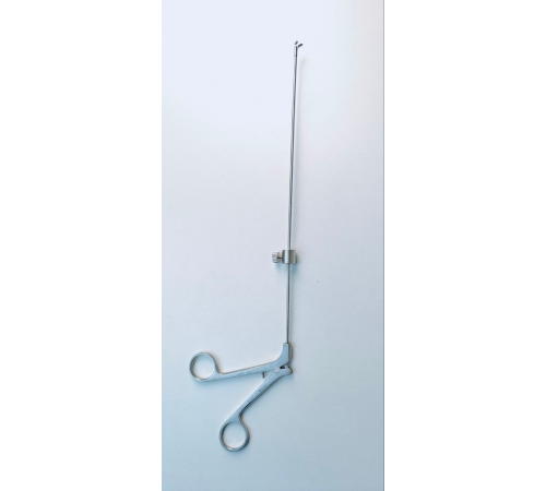 Щипці пласкі Ø3мм х Ø2,5мм,  довжина 270 мм