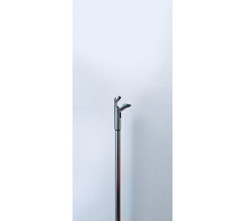 Щипці пласкі Ø3мм х Ø2,5мм,  довжина 270 мм