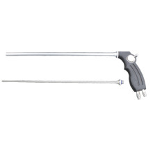 Трубка аспіраційна лапароскопічна пістолетного типу, Ø10 мм, L=330 мм