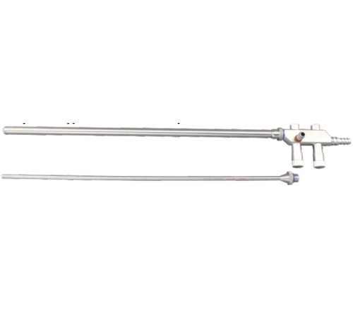 Трубка аспіраційна лапароскопічна пістолетного типу, Ø10 мм l=330мм