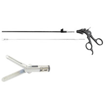 Атравматичні захоплюючі лапароскопічні щипці, Ø5 мм × 330 мм