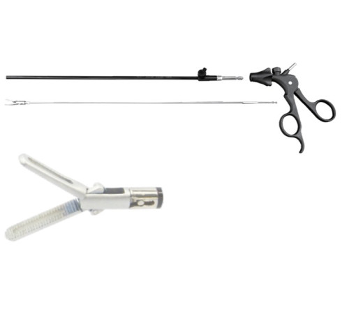 Атравматичні захоплюючі лапароскопічні щипці, Ø5 мм × 330 мм