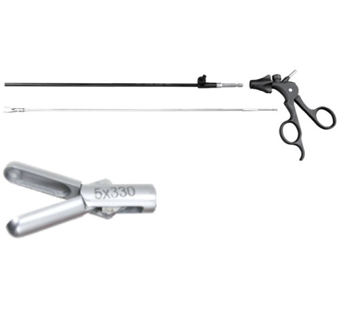 Біопсійні лапароскопічні щипці, малі, Ø5 мм × 330 мм