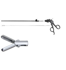 Біопсійні щипці, лапароскопічні з голкою, Ø5мм, l=330мм