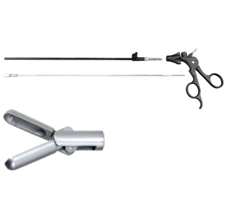 Біопсійні щипці, лапароскопічні з голкою, Ø5мм, l=330мм