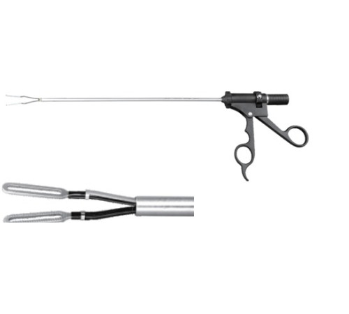 Біполярні захоплюючі щипці, циркулярні Ø5мм, l=330мм