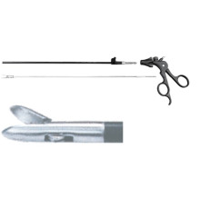 Щипці лапароскопічні викусуючі та ріжучі, Ø5 мм, L=330 мм