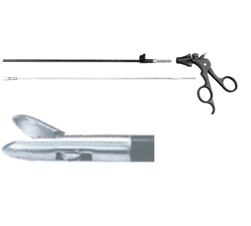 Щипці лапароскопічні викусуючі та ріжучі, Ø5 мм, L=330 мм