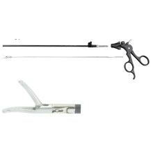 Лапароскопічні вузлові щипці, Ø5мм, І=330 мм 