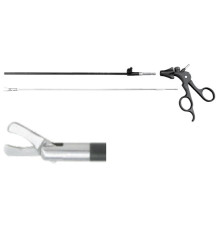 Лапароскопічні ножиці гакоподібні, Ø5 мм × 330 мм