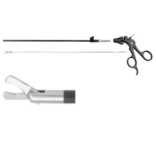 Лапароскопічні ножиці гакоподібні, Ø5 мм × 330 мм