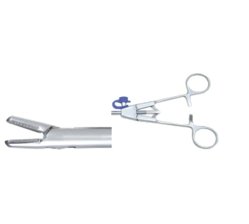 Голкотримач O тип, прямі, з напиленням, Ø5 мм, l=330 мм