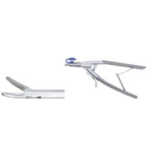 Голкотримач V тип , вигнуті, з напиленням, Ø5 мм, l=330 мм