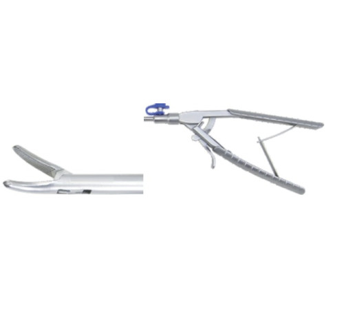 Голкотримач V тип , вигнуті, з напиленням, Ø5 мм, l=330 мм