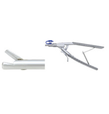 Голкотримач V тип, з напиленням, Ø5 мм, l=330 мм