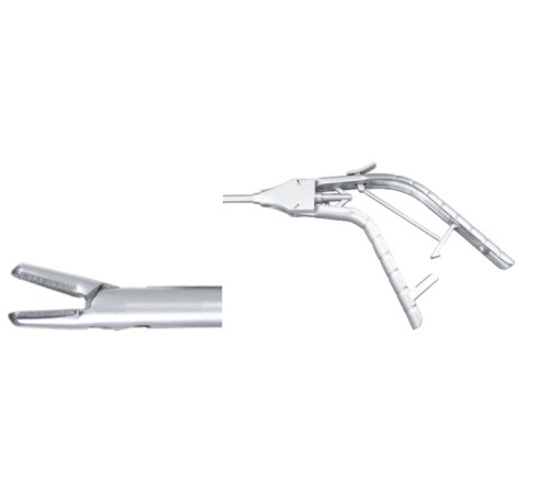 Голкотримач пистолетний тип, прямі, з напиленням, Ø5 мм, l=330 мм