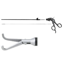 Дисекційні щипці, прямокутні великі, Ø10мм, l=330мм