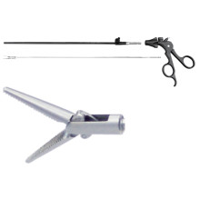 Дисекційні щипці, прямі, Ø5мм, l=330мм