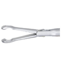 Лапароскопічні захоплюючі щипці Ø10 мм, l=330 мм