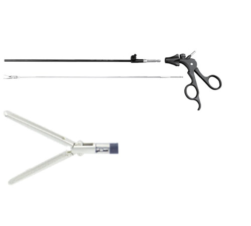 Лапароскопічні захоплюючі щипці Tharm, Ø5мм, l=330мм (пусті)