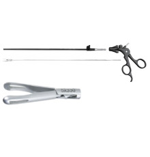 Щипці лапароскопічні захоплювальні для апендикса, Ø5 мм, довжина 330 мм