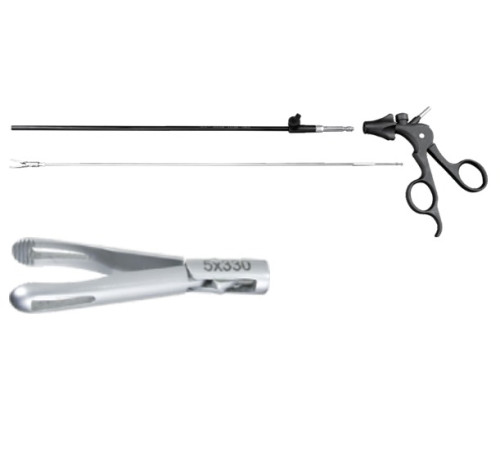 Щипці лапароскопічні захоплювальні для апендикса, Ø5 мм, довжина 330 мм