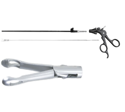 Щипці лапароскопічні для жовчного міхура, Ø5мм, l=330мм
