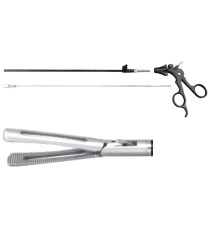 Лапароскопічні захоплюючі кишкові щипці, Ø5мм, l=330мм