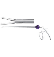 Кліпаплікатор, середній з пластиковими кліпсами, Ø10мм, l=330мм