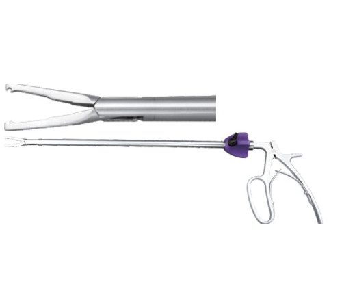 Кліпаплікатор, середній з пластиковими кліпсами, Ø10мм, l=330мм