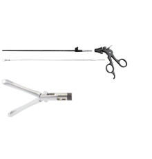 Орган-фіксуючі лапароскопічні щипці, Ø5мм, l=330мм