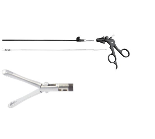 Орган-фіксуючі лапароскопічні щипці, Ø5мм, l=330мм