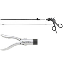 Лапароскіпічні щипці  для слизової оболонки, Ø5мм, l=330мм