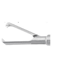 Лапароскопічні щипці типу "коготь"  Ø10 мм, l=330 мм