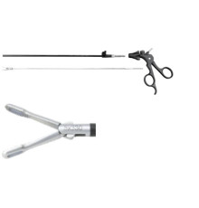 Атравматичні захоплюючі лапароскопічні щипці, Ø5 мм × 330 мм