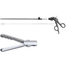 Захоплюючі лапароскопічні щипці Down Tooth, Ø5мм, l=330мм