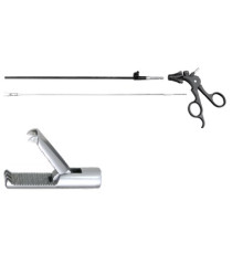 Захоплюючі лапароскопічні щипці Rat Tooth (2+4),Ø5мм, l=330мм