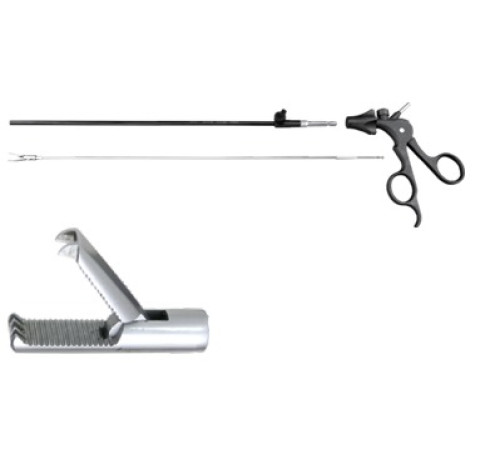 Захоплюючі лапароскопічні щипці Rat Tooth (2+4),Ø5мм, l=330мм