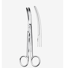 Ножиці Mayo, вигнуті, 17 cm (см), 6 3/4"