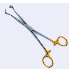 Щипці тканинні Babcock,  карбід вольфраму, 16 см